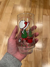 Load image into Gallery viewer, Lot of 2 Vintage 70s Coca Cola Christmas Glasses
