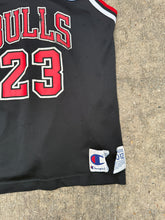 Load image into Gallery viewer, Vintage Distressed Chicago Bulls Michael Jordan Youth Champion Jersey (Youth 10-12)

