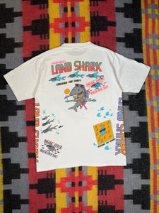 Vintage 90s Land Shark All Over Print (M/L)