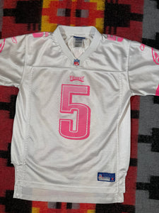 2000s Pink Eagles McNabb Jersey (Youth L)