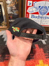 Load image into Gallery viewer, Vintage 1996 Space Jam Jersey American Needle SnapBack Hat
