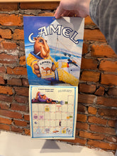 Load image into Gallery viewer, Vintage 1992 Camel Cigs Calendar
