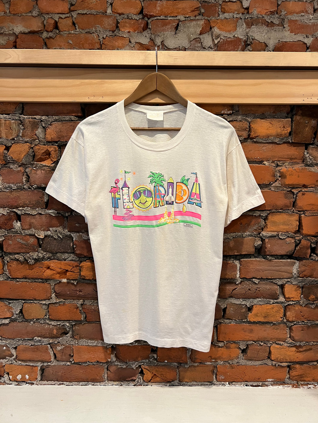 Vintage 1990 Florida Tee (M)