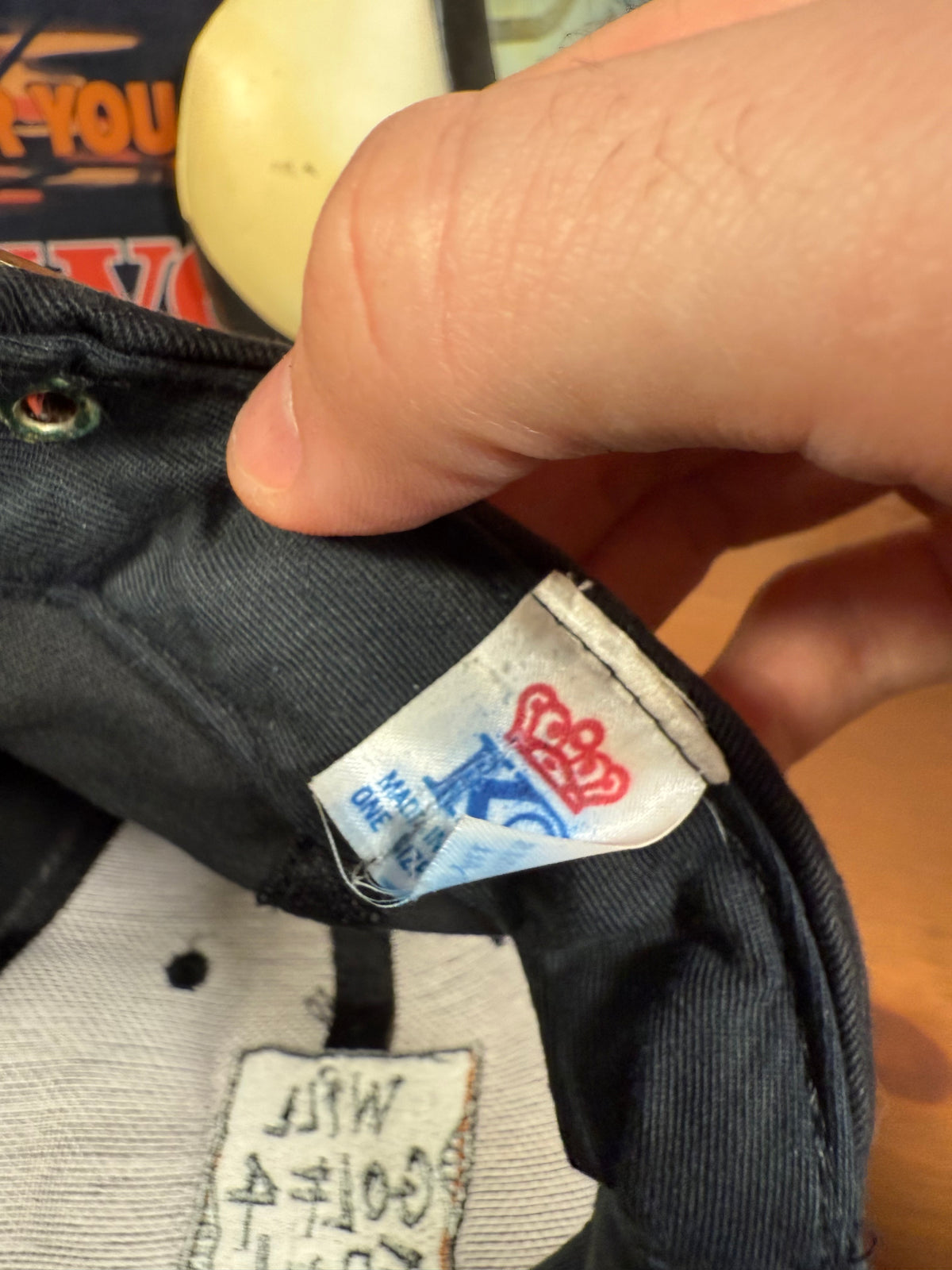 Vintage “Will Golf For Food” Strapback Hat
