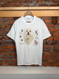Vintage Maltese Dog Shirt (L)