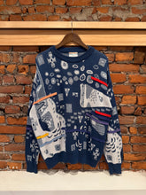 Load image into Gallery viewer, Vintage Far Horizons Textured Knit Sweater (XL)
