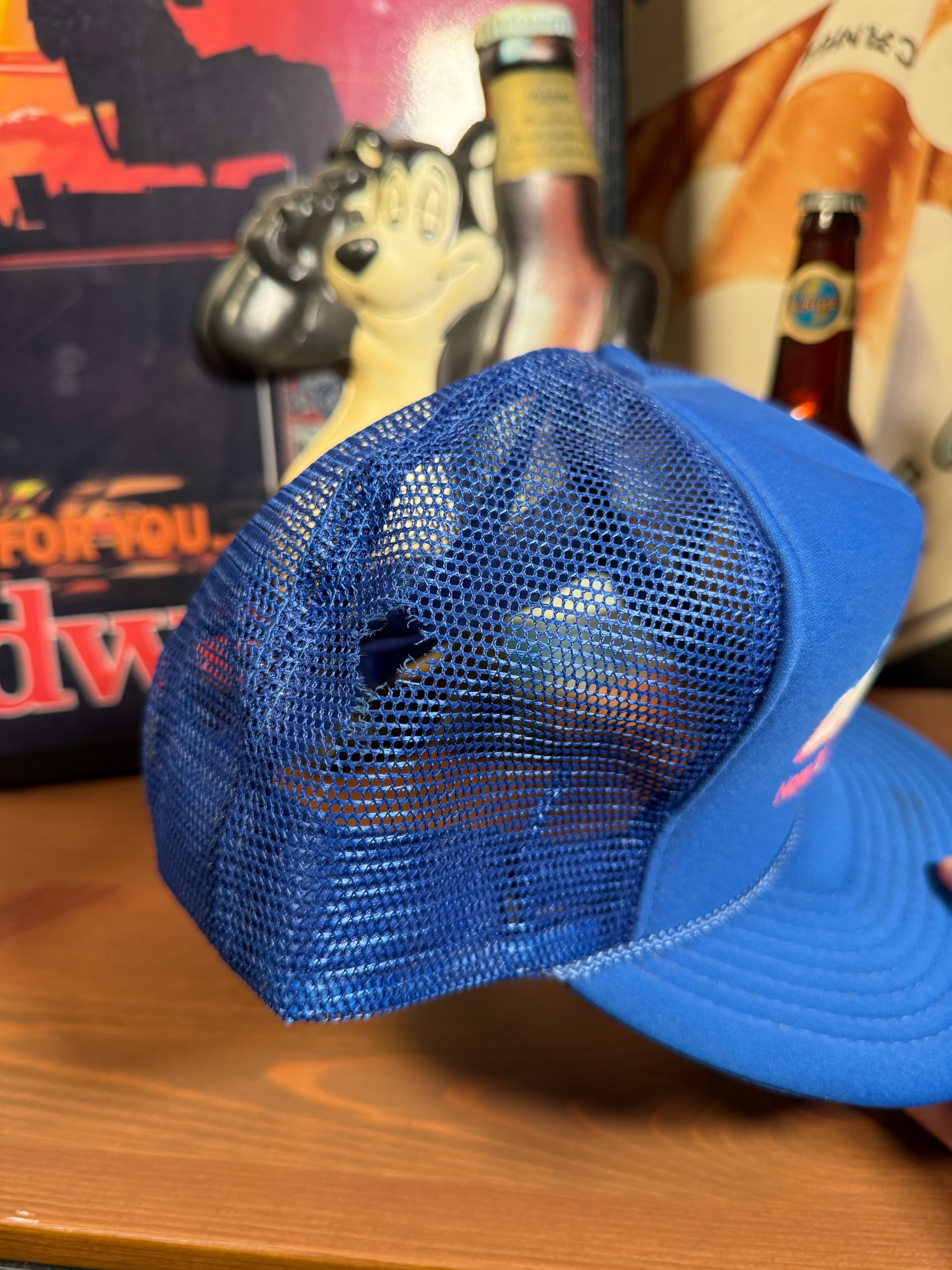 Vintage “Thank God I’m Divorced” Trucker Hat