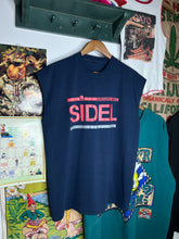 Load image into Gallery viewer, Vintage Groupe Sidel Double Sided Cutoff Shirt (L/XL)
