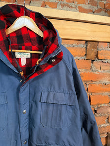 Vintage LL Bean Flannel Lined Parka (XL)