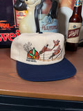 Vintage Golden Harvest Pheasant Snapback Hat