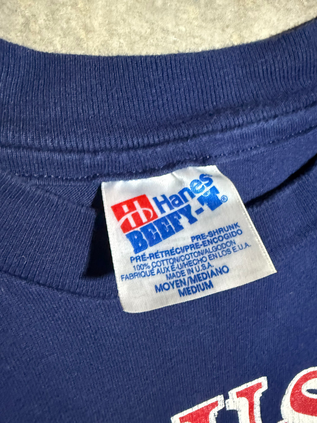 Vintage 90s Mar Mac Rodbuster University T-Shirt (S)
