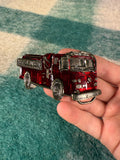 Vintage Fire Engine Belt Buckle