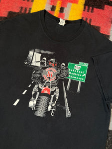 2000s Lake East Biker Club Shirt (XL)