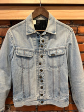 Load image into Gallery viewer, Vintage Lee Blanket Lined Jean Jacket (WS)
