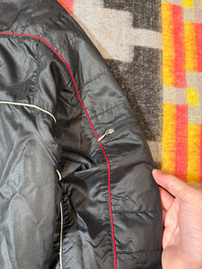 Vintage 80s Auto Meter Zip Up Windbreaker (XXL)