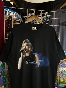 Vintage Unworn 1997 Lea Ann Rimes Country Music Tee (XL)