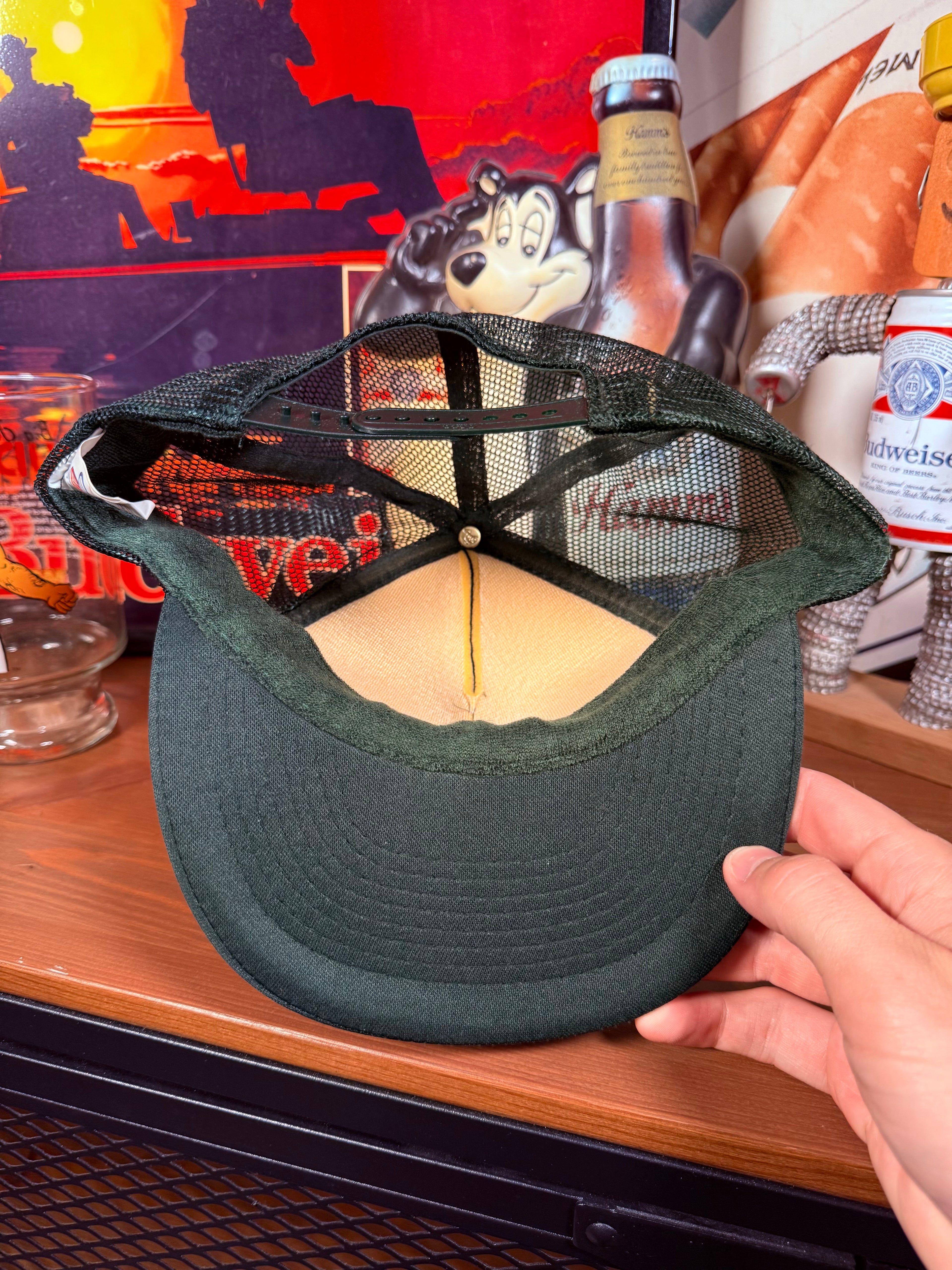 Vintage Rhinehart Oil Trucker Hat