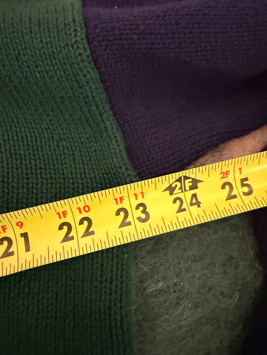 Vintage John Ashford Golf Embroidered Sweater (M)