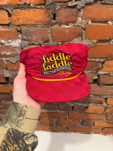Vintage Fiddle Faddle Racing SnapBack Hat