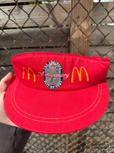 Load image into Gallery viewer, Vintage 80s McDonalds Pro Football Hall Of Fame Visor

