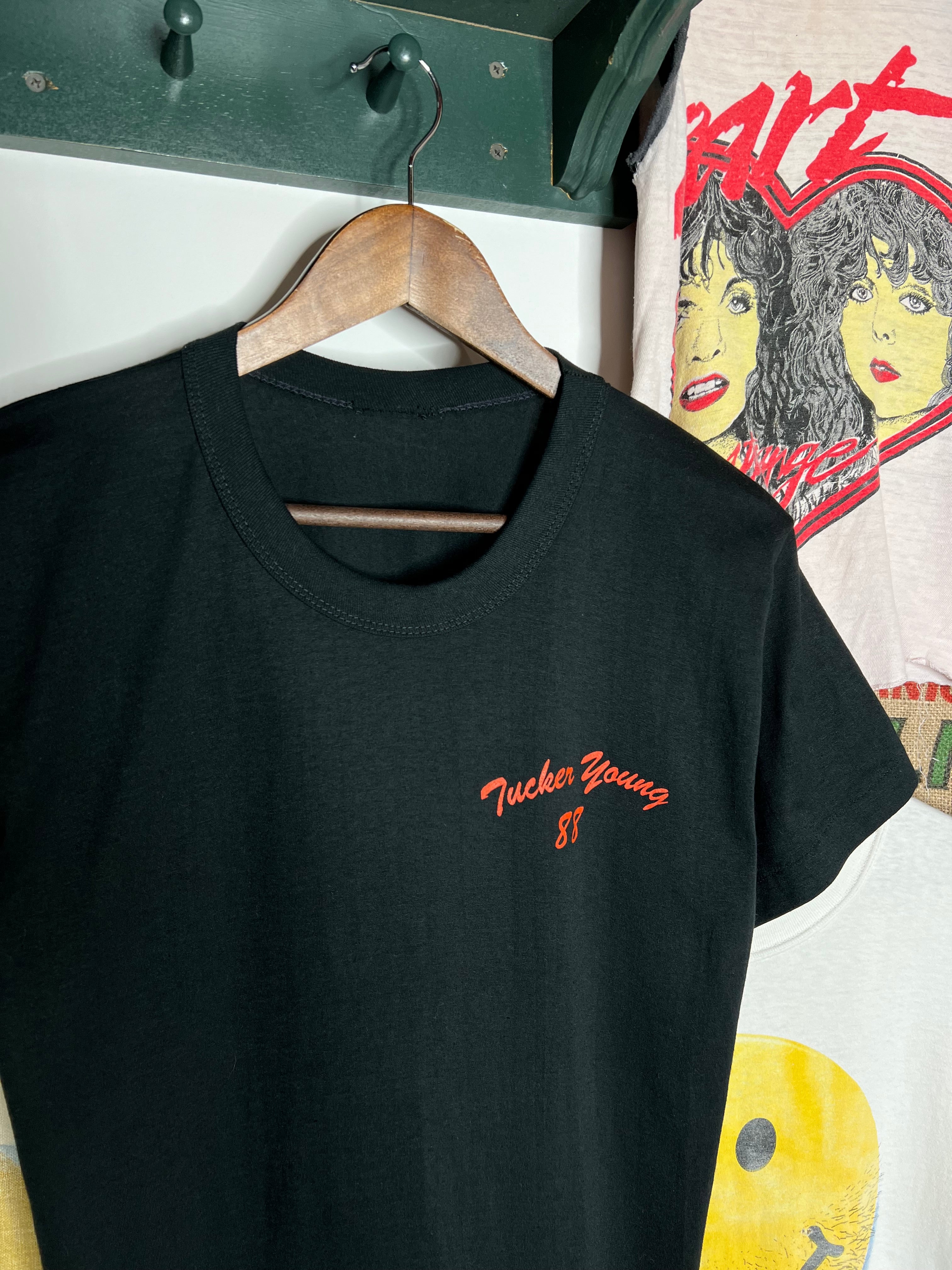 Vintage 80s Tucker Young Band Tee (S)