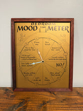 Load image into Gallery viewer, Vintage Bedroom Mood Meter Novelty Sign
