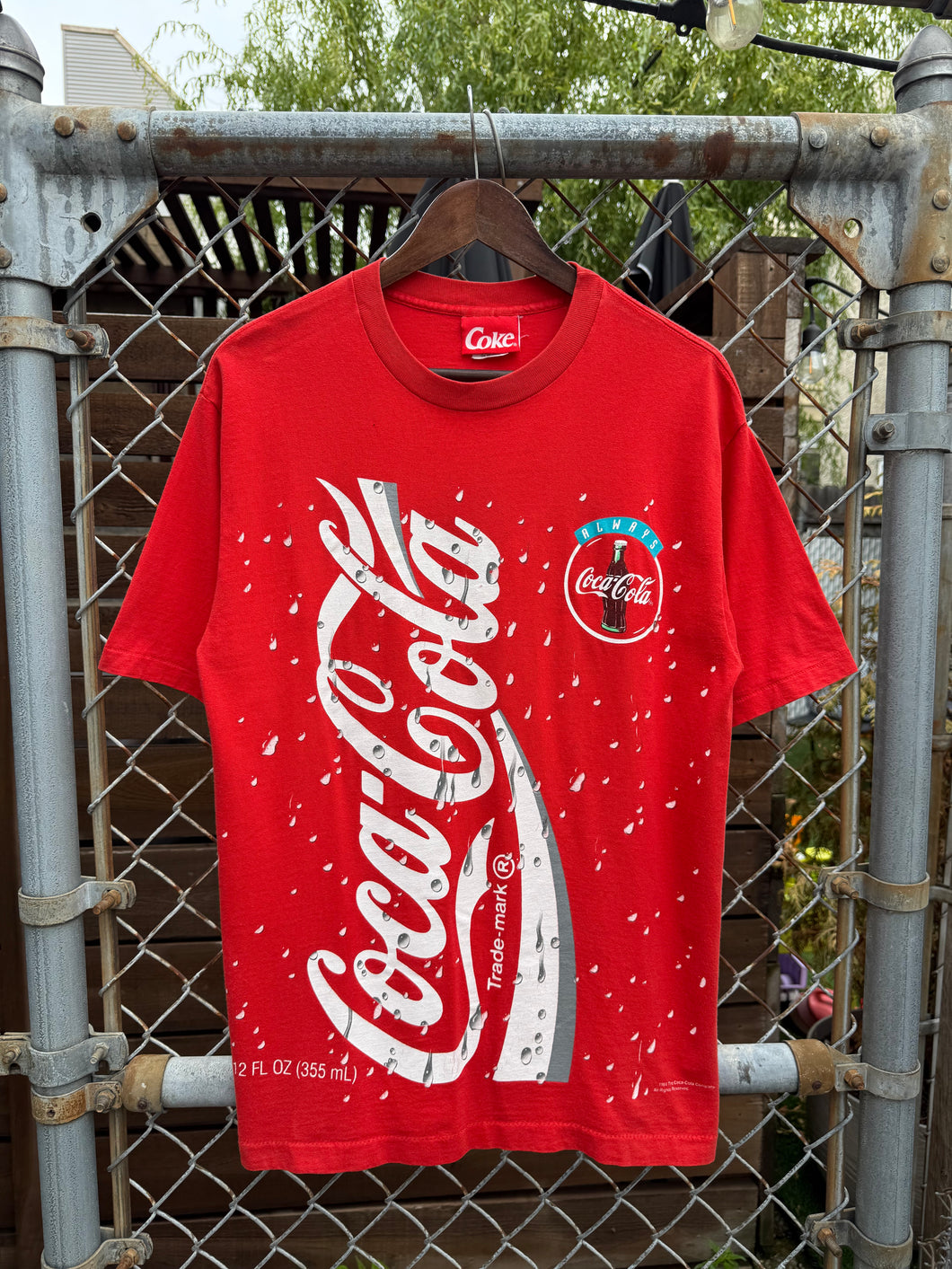 Vintage 1994 Coca Cola Double Sided T-Shirt (M/L)