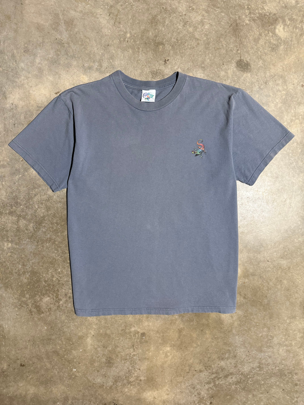 Vintage Wastin Away Again Parrot Margaritaville Tee (XL)