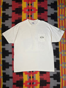 Vintage 90s Marlin Pocket Tee (XL)
