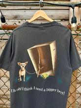 Load image into Gallery viewer, Vintage 1998 Taco Bell Chihuahua Godzilla Shirt (L)
