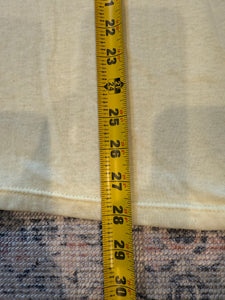 Vintage 80s Light Yellow Fieldmaster Pocket Shirt (M)
