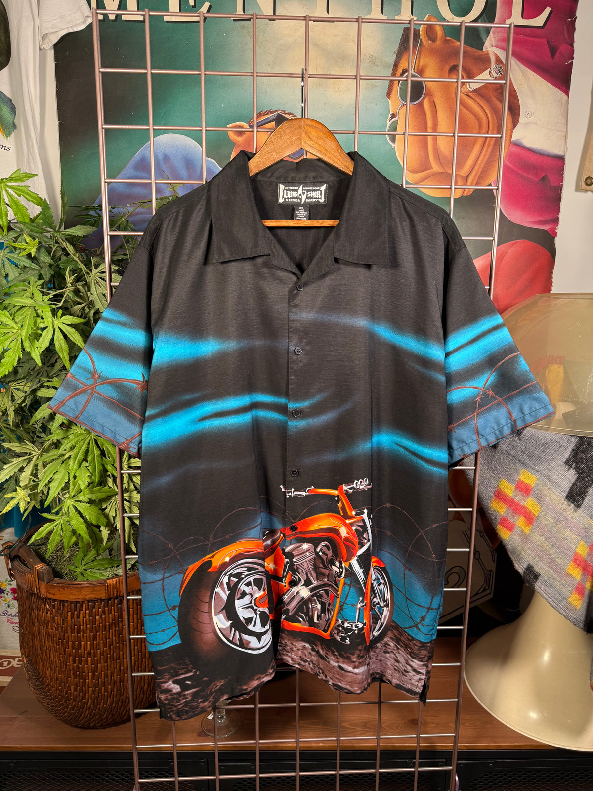 Vintage Steve & Barry’s Motorcycle Club Shirt (XL)