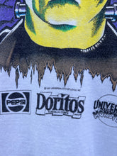Load image into Gallery viewer, Vintage 1991 Monster Match Universal Monsters Doritos Longsleeve (M)
