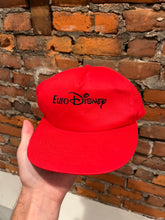 Load image into Gallery viewer, Vintage Euro Disney Red Hat
