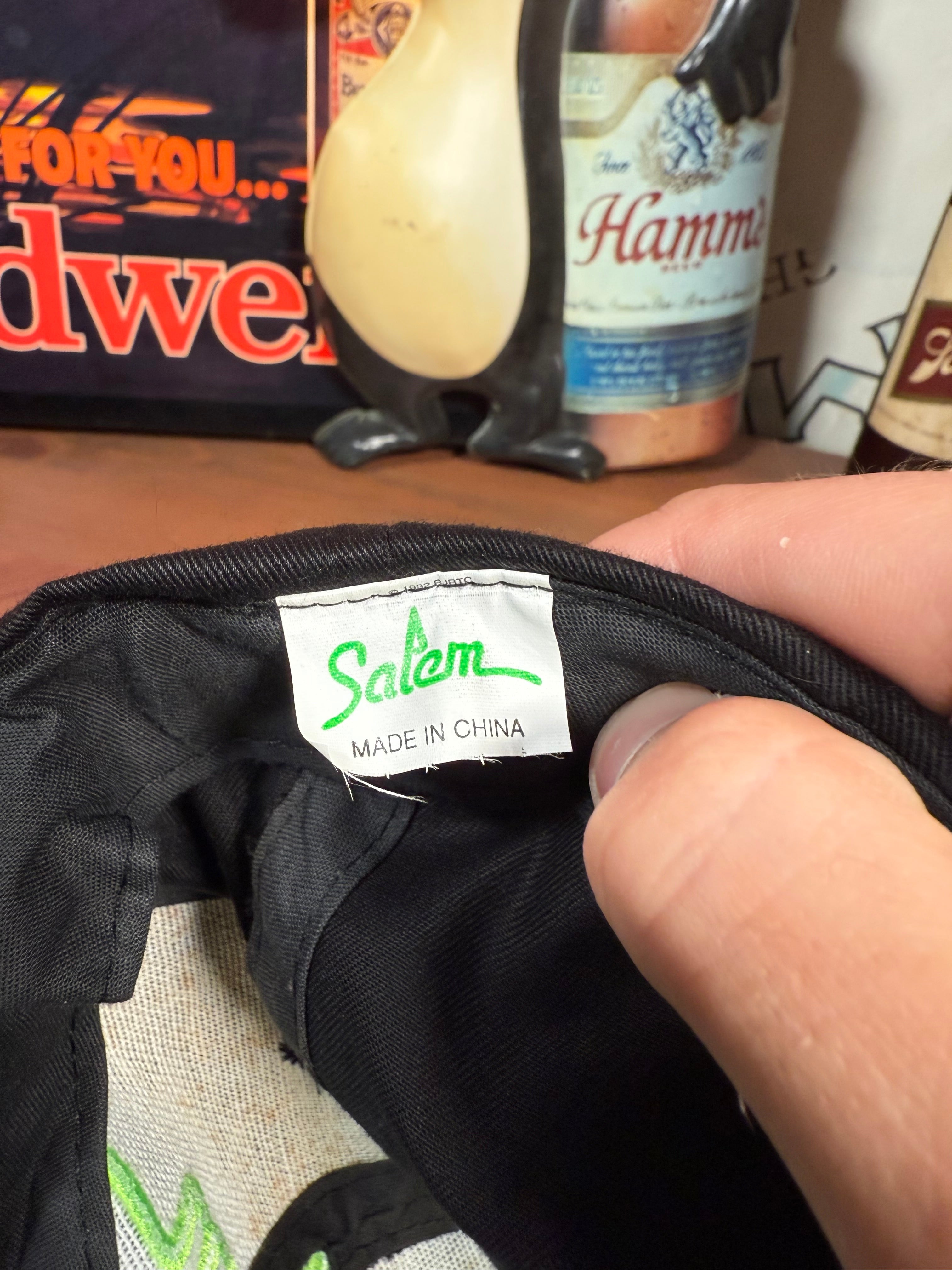 Vintage 90s Salem Cigs Snapback Hat