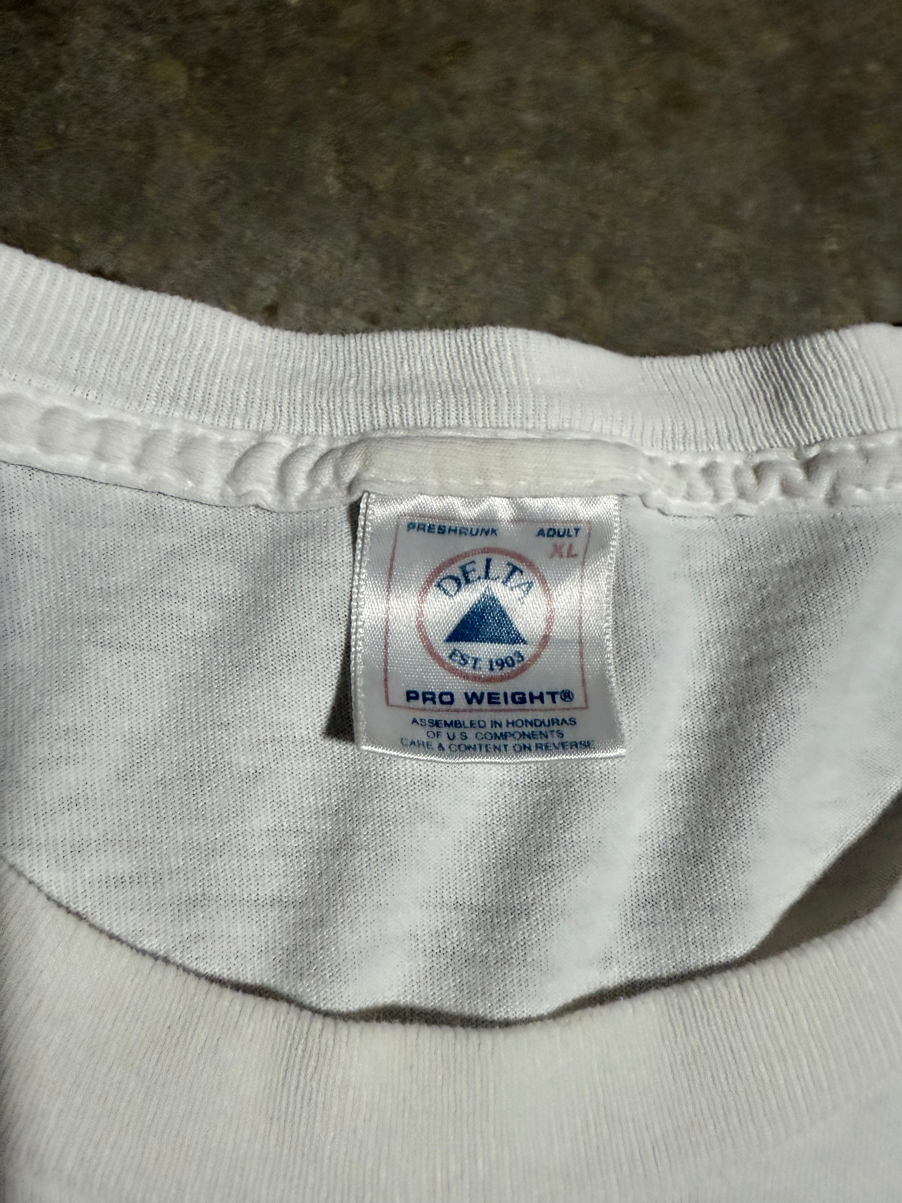 Vintage shank Williams Jr 2000 Concert T-Shirt (XL)