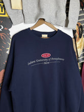 Load image into Gallery viewer, Vintage IUP Mom Embroidered Crewneck (L)
