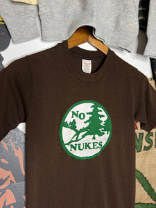 Vintage No Nukes Tee (Kids/women’s size, see measurements)
