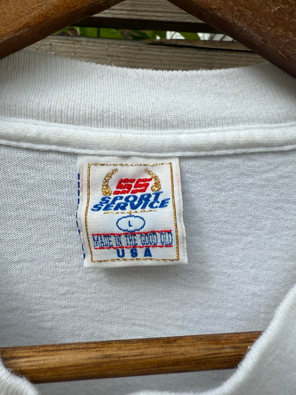 Vintage 1994 Brickyard 400 Nascar Race Shirt (M/L)