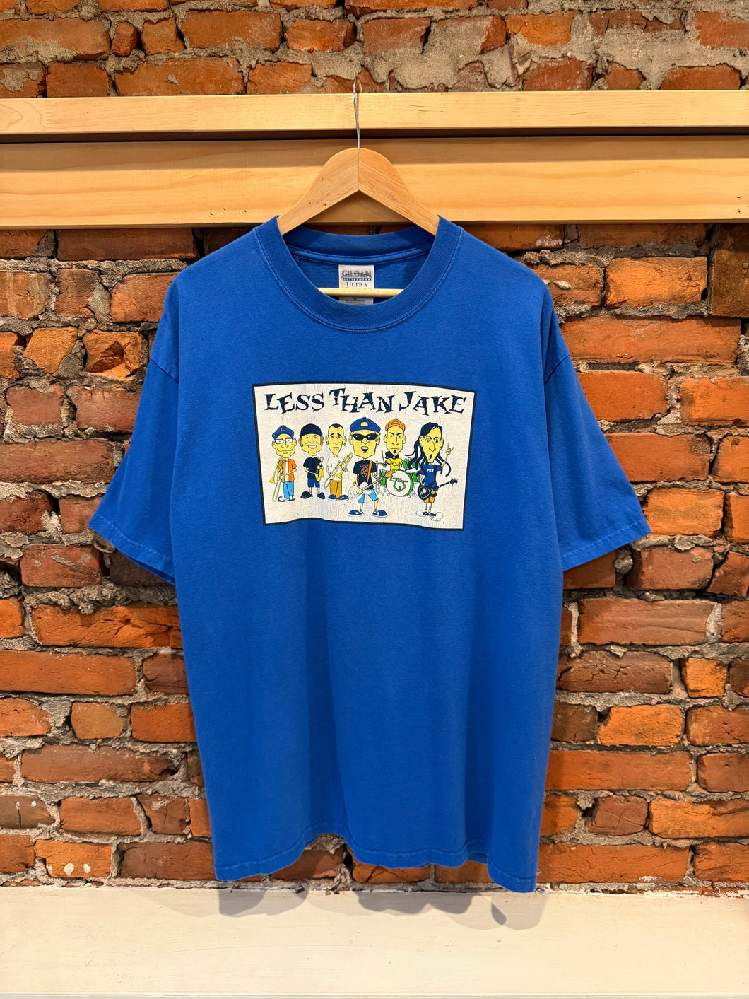 Vintage 90z Less Than Jake Band Shirt (XL)