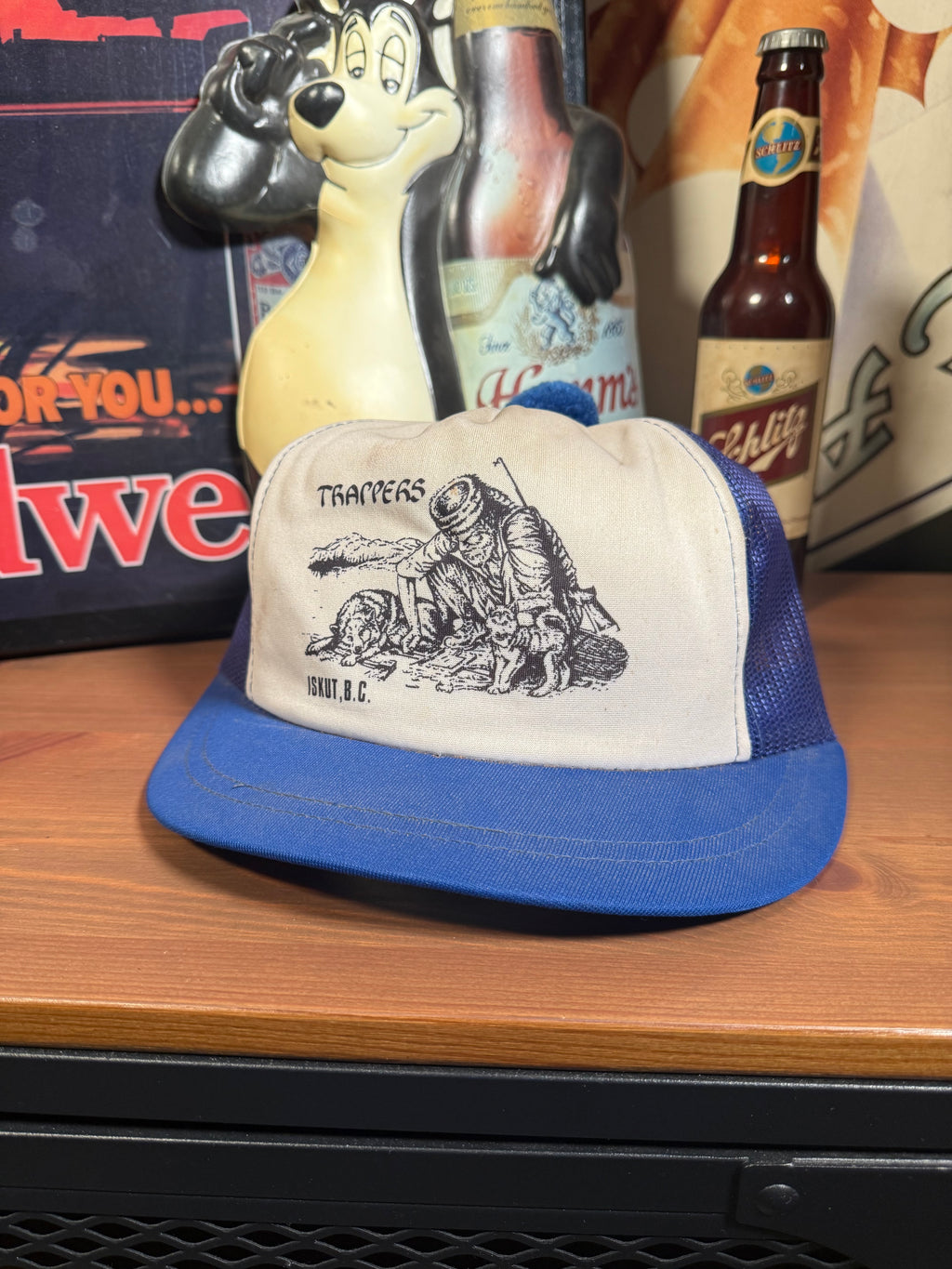 Vintage Trappers Hunter Short Brim Trucker
