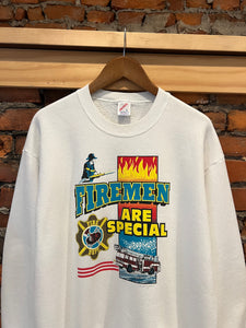 Vintage FireFighters Are Special Crewneck (M)