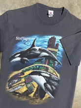 Load image into Gallery viewer, Vintage 90s Six Flags Orca T-Shirt (XL)
