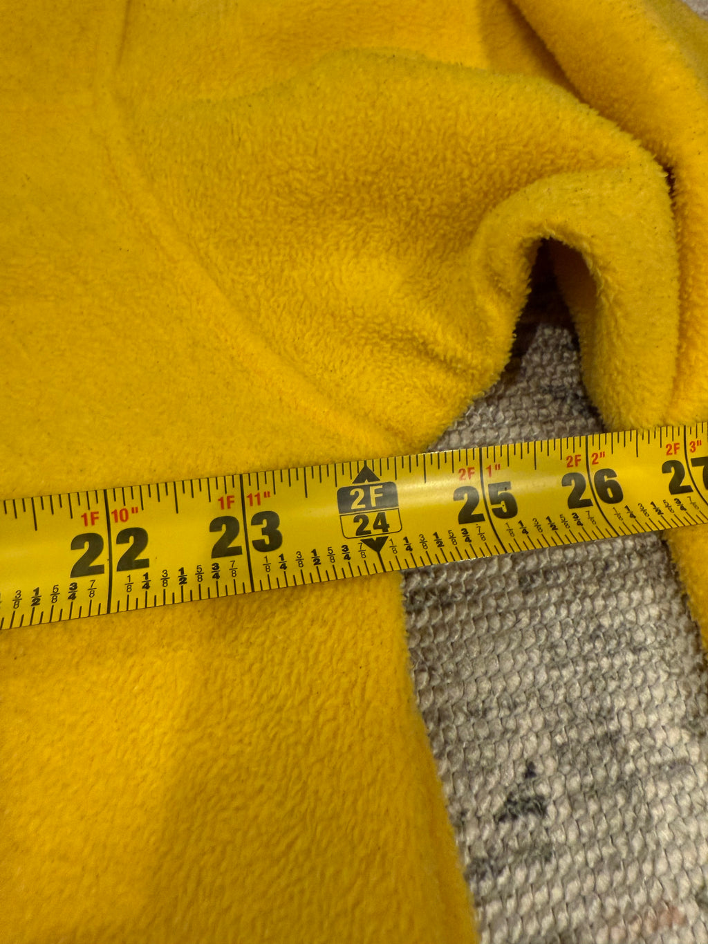 Vintage Pittsburgh Steelers Fleece Pullover (M)
