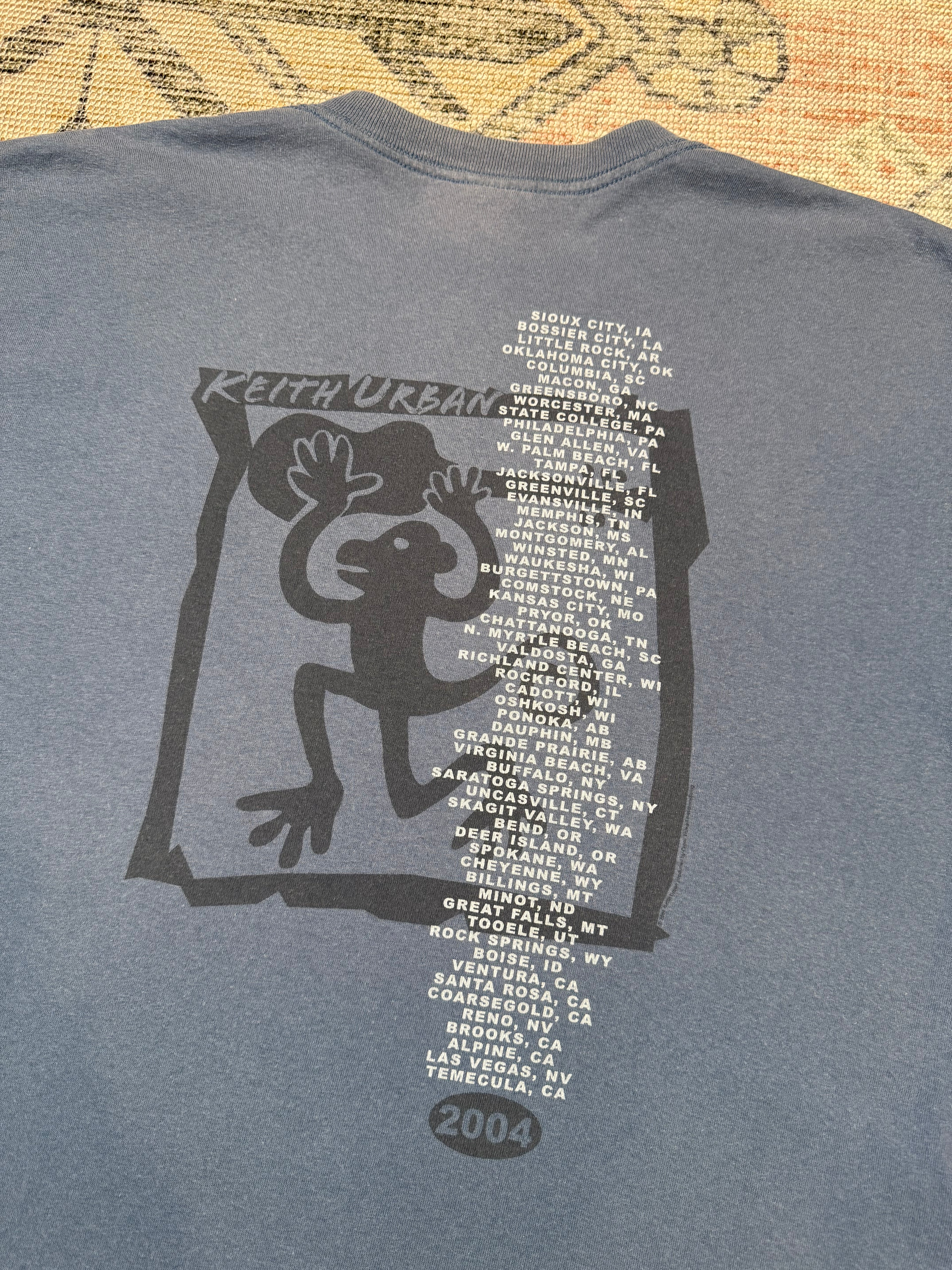 2004 Keith Urban Concert Tee (M)