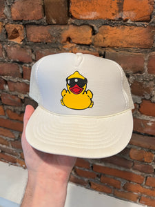 Vintage Rubber Ducky Trucker Hat