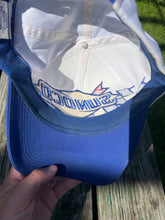 Load image into Gallery viewer, Vintage Sunoco Stitched SnapBack Hat
