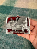 Vintage Kenworth Trucks Belt Buckle