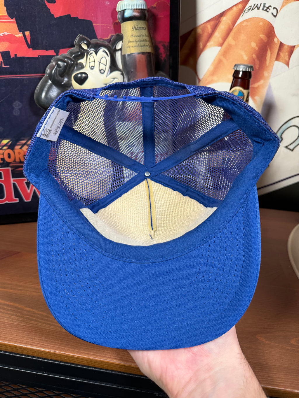 Vintage Las Vegas Dice Trucker Hat