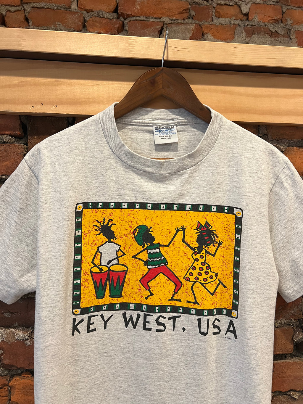 Vintage Key West Art Tee (M)